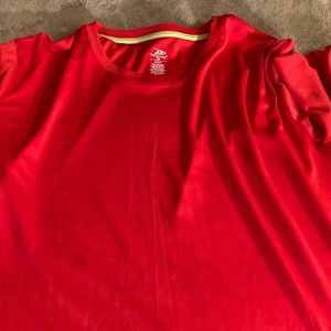 Men’s pro player red tshirt